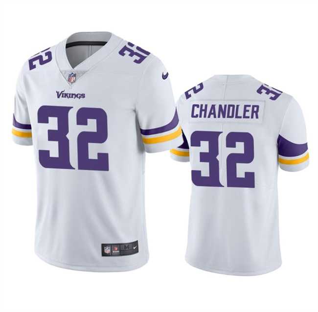 Men & Women & Youth Minnesota Vikings #32 Ty Chandler White 2023 F.U.S.E. Vapor Untouchable Limited Jersey